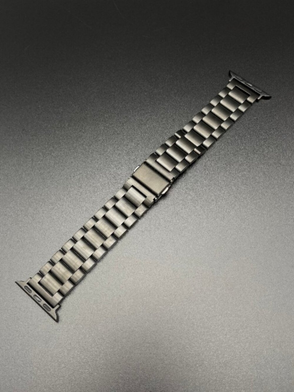 Apple Style Replacement Steel Bracelet (Black)